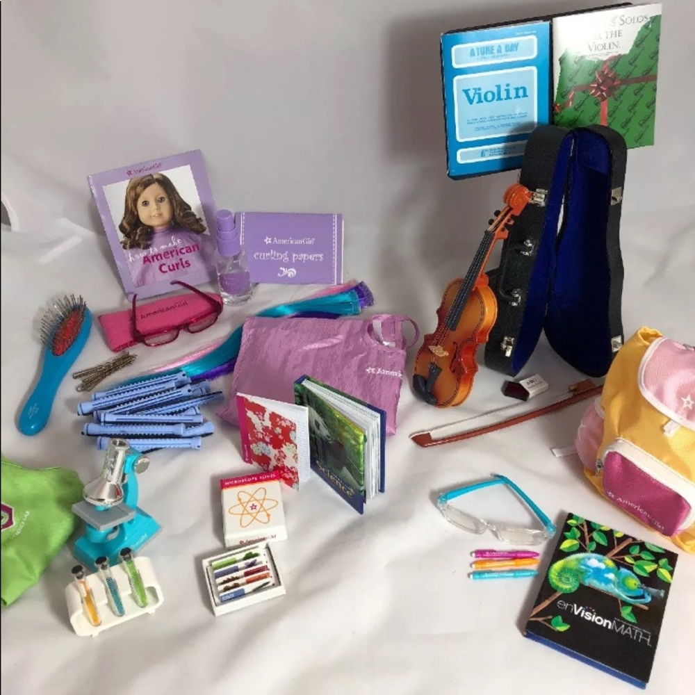 American Girl Doll accessories - gently used like new